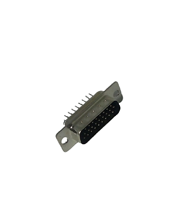 50 Unidades - Conector DB alta densidade para placa 26 pinos macho em corpo de 15