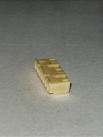 Conector alojamento 1x6 kk