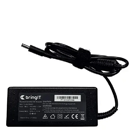 Carregador Portátil para Dell com pino fino