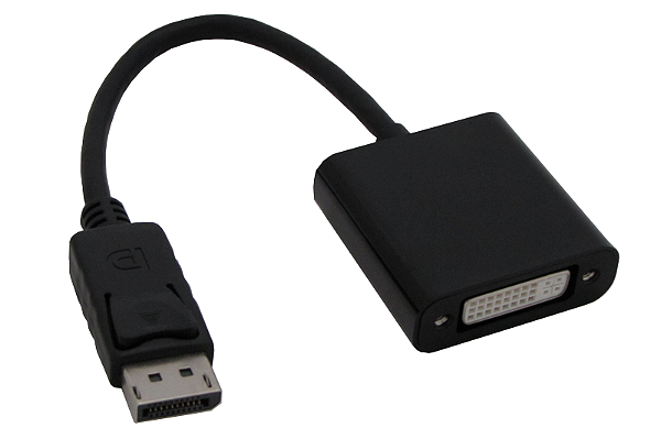 Cabo Adaptador Conversor Displayporte para DVI