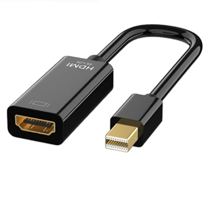 Adaptador Mini Displayporte Para HDMI 4k