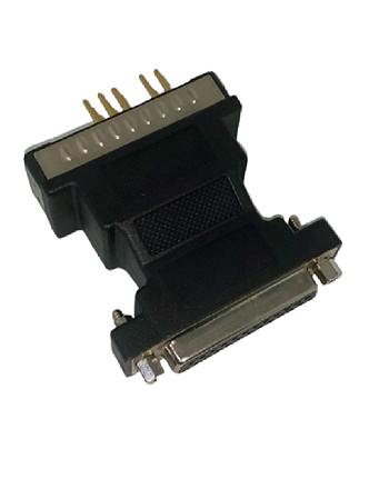 250 unidades - Adaptador 25F/V35M