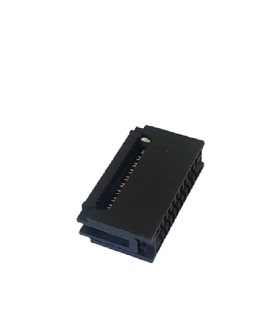 500 unidades - Conector para cabo plano Card Edge 20 vias