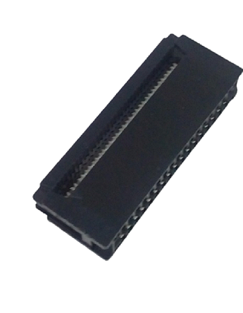 935 unidades - Conector para cabo plano Card Edge 34 pinos