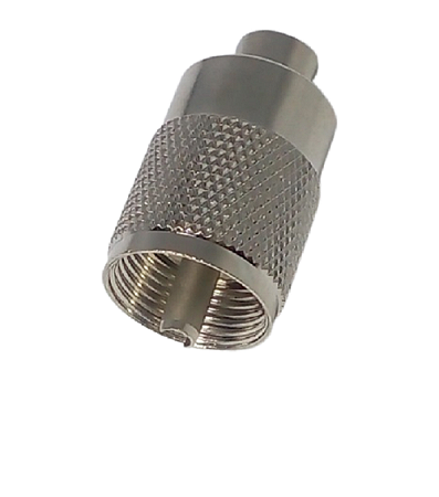 1000 Unidades - Conector N solda fio p/conector rosqueado