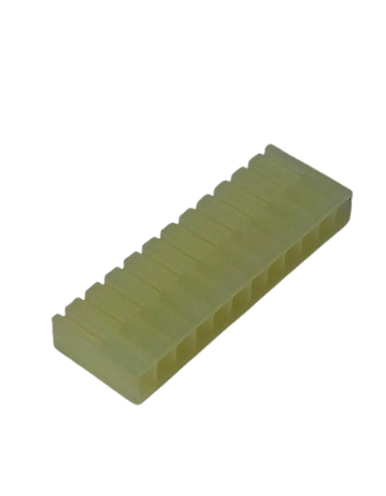 1000 unidades - Alojamento Para Conector Kk 12 Vias Tipo Molex 3300-012