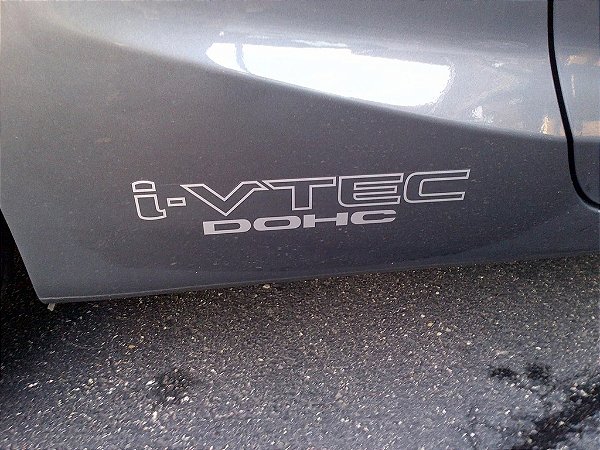 Adesivo Lateral i-VTEC