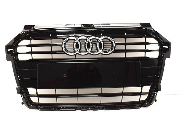 Grade Completa Audi S1 Preta A1 2014 15 16 17 18