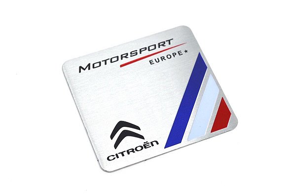 Emblema Citroen Motorsport
