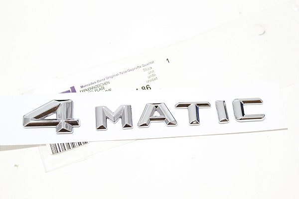 Emblema Mercedes-Benz 4matic Original 2014-2017