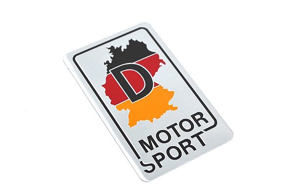 Emblema Alemanha Motorsport