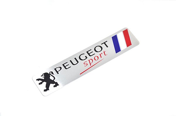 Emblema Peugeot Sport France