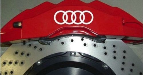 Emblema Pinça Freio Audi Logo