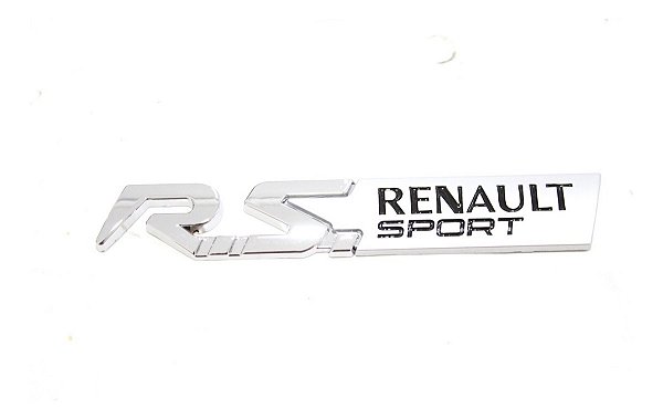 Emblema Rs Renault Sport Clio Sandero Megane Duster Kwid Logan