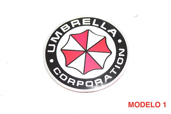 Emblema Umbrella Corporation Resident Evil Metal Harley Dodge