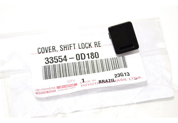 Tampa Cobertura Botao Trava Cambio Console Etios 2012-2020