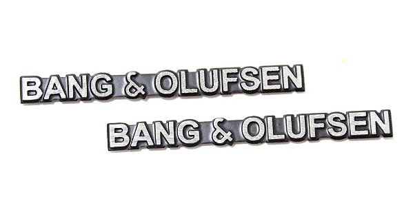 Emblema Som Bang & Olufsen Audi A3 A4 A5 A6 A7 S3 S4 Rs6 Rs5