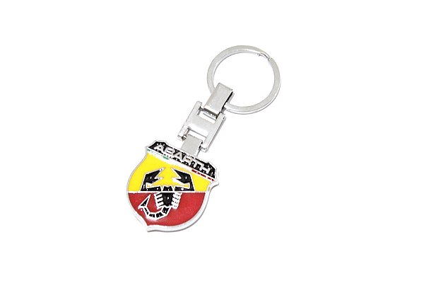 Chaveiro Abarth Fiat 500 Punto Linea Palio Uno Stilo Bravo