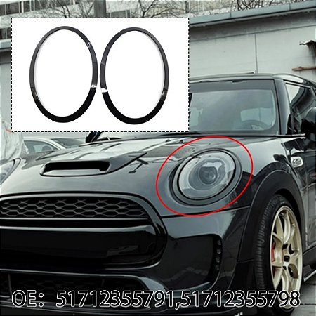 Par Aro Farol Capo Mini Cooper S Jcw 2014/2018 F55 F56 F57