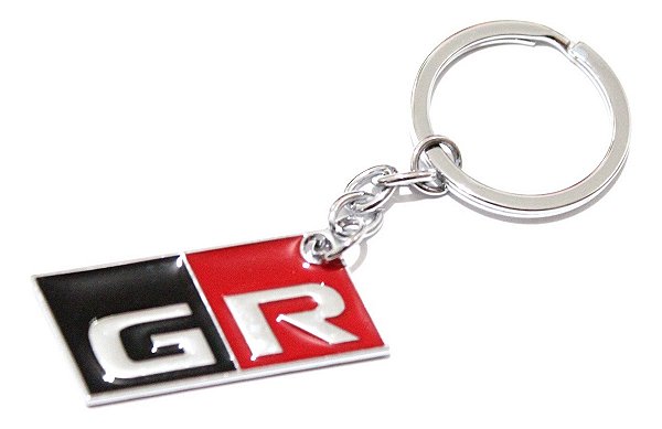 Chaveiro Toyota Gr Sport Corolla Hilux Etios Yaris Rav4