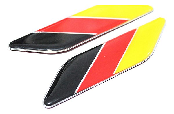 Emblema Alemanha Germany Lateral