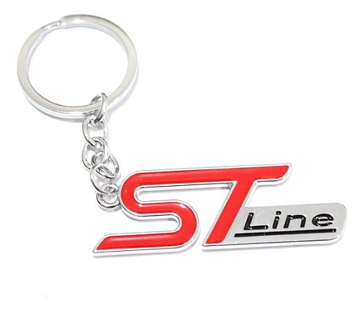 Chaveiro Ford St Line Focus Fiesta New Ka Fusion Eco Edge