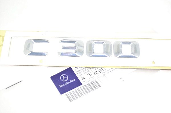 Emblema Mercedes-Benz Traseiro C300