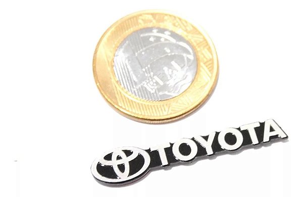 Mini Emblema Painel Toyota Corolla Etios Camry Yaris Hilux