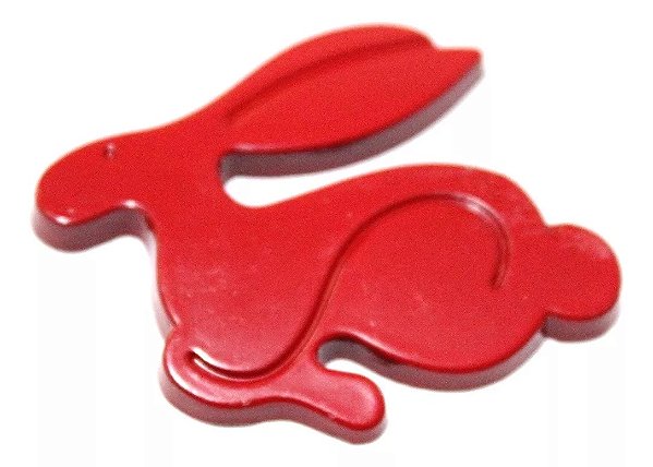 Emblema Gti Golf Gol Mk7 Volkswagen Rabbit Coelho Mk5 Mk6 Vermelho