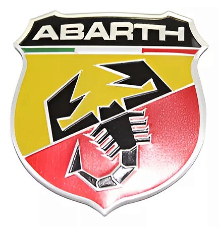 Emblema Abarth Fiat Linea Punto Uno Bravo 500 Palio Stilo
