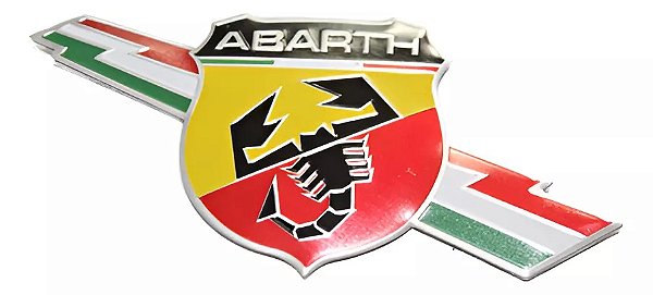 Emblema Abarth Fiat Linea Punto Palio Stilo Uno Bravo 500