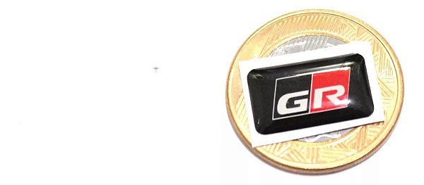 Mini Emblema Gr Sport Toyota Corolla Rav4 Camry Hilux Etios