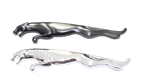 Emblema Traseiro Jaguar S-type F Xf Xe Xj Xkr Xfr Pace