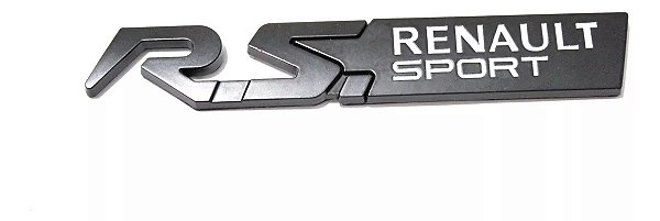 Emblema Rs Renault Sport Clio Sandero Megane Duster Kwid Logan