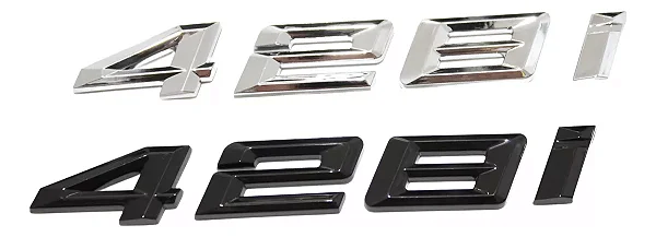 Emblema Tampa Traseira Bmw 428i Porta Malas Motorsport Original