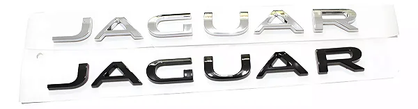 Emblema Traseiro Jaguar S-type F Xf Xe Xj Xkr Xfr Pace Type