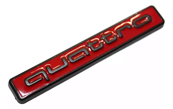 Emblema Audi Quattro Original Q3 Q7 Q5 S3 S4 Tts A3 A4 A1 A5