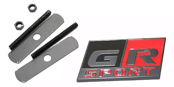 Emblema Gr Sport Toyota Corolla Hilux Etios Rav4 Camry Grade