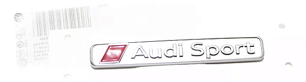 Emblema Audi Sport R8 Rs2 Rs3 Rs4 Rs6 S3 S4 Tts A3 A4 A5 S5