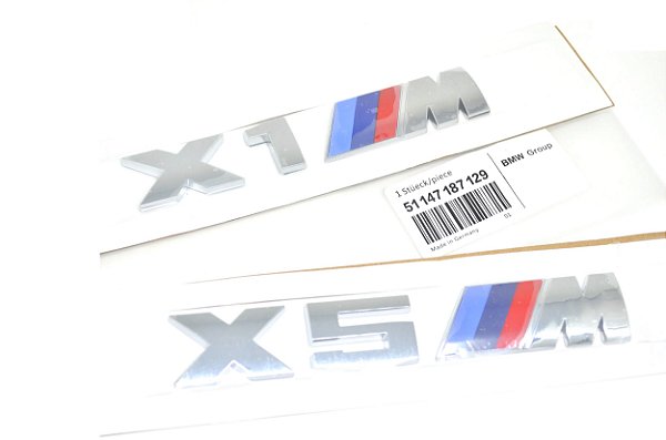 Emblema BMW Motorsport X1M / X5M Original