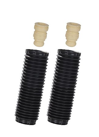 Par Kit Batente / Coifa Amortecedor Traseiro Freelander 2