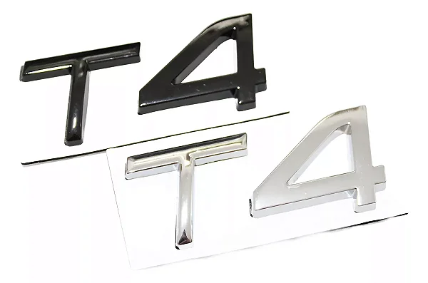 Emblema T4 2.0 Volvo Xc40 V40 C40 Xc60 V60 S40 Xc90 S60