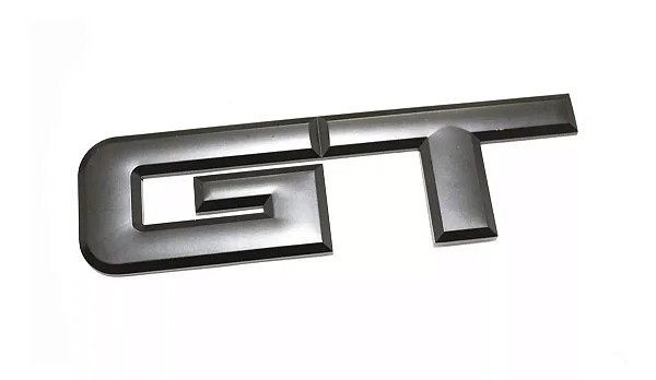 Emblema Ford Mustang Gt Shelby Cobra Maverick Preto