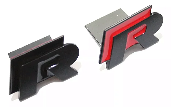 Emblema Rline Grade Volkswagen Passat Jetta Golf Tiguan Fusca