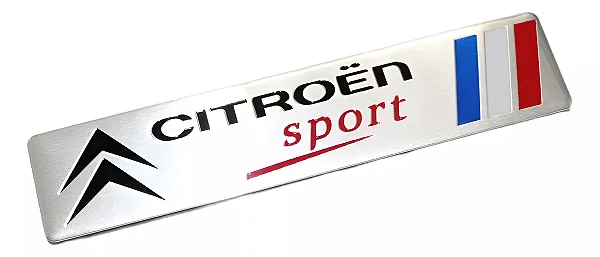 Emblema Citroen Ds3 Ds4 C4 C5 C3 Aircross Picasso Cactus Bas