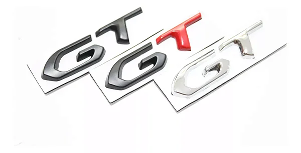 Emblema Gt Peugeot 208 2008 Lateral Coluna