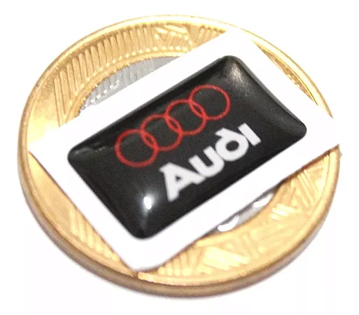 Mini Emblema Audi A1 A3 A4 A5 A6 A7 Tts Q3 Q5 Q7 S3 S4 Rs3