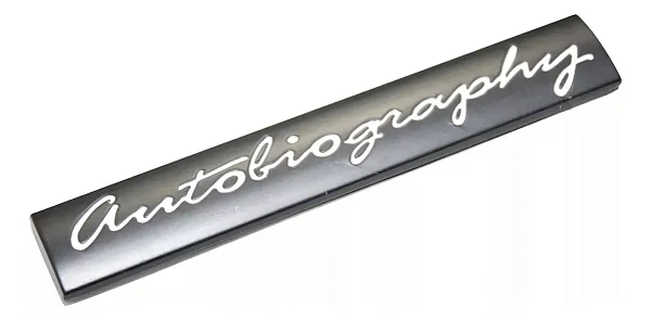 Emblema Autobiography Land Range Rover Evoque Vogue Discovery