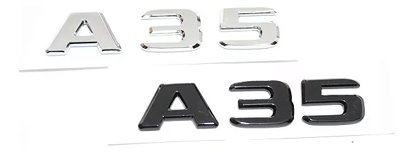 Emblema Mercedes Benz Original A35 Gla35 A250 A180 A200