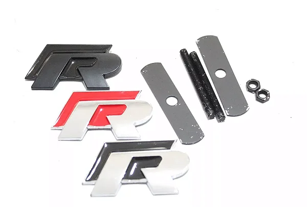 Emblema Rline Grade Volkswagen Voyage Passat Touareg Jetta
